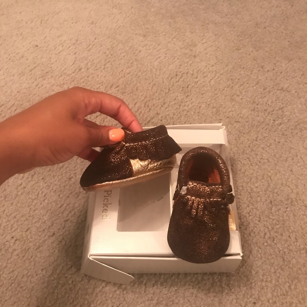 Freshly Picked Baby Moccasin